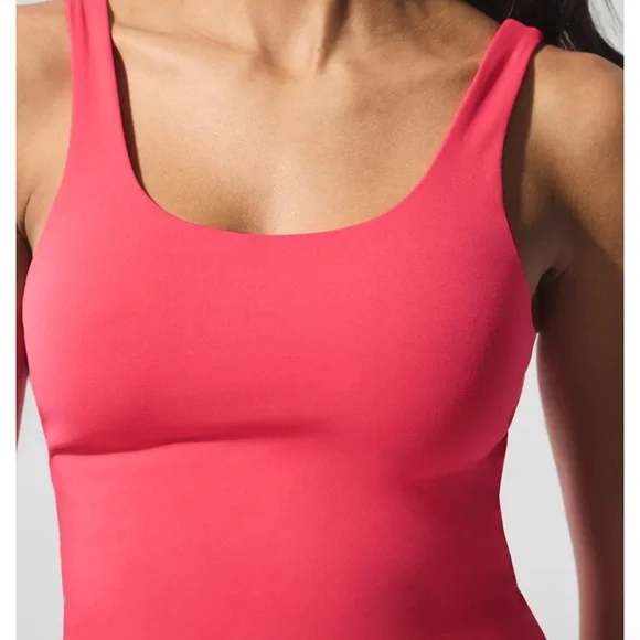 ALO Yoga Candy Red Tank - Picture 6 of 10